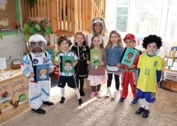 In pictures: World Book Day makes reading fun
