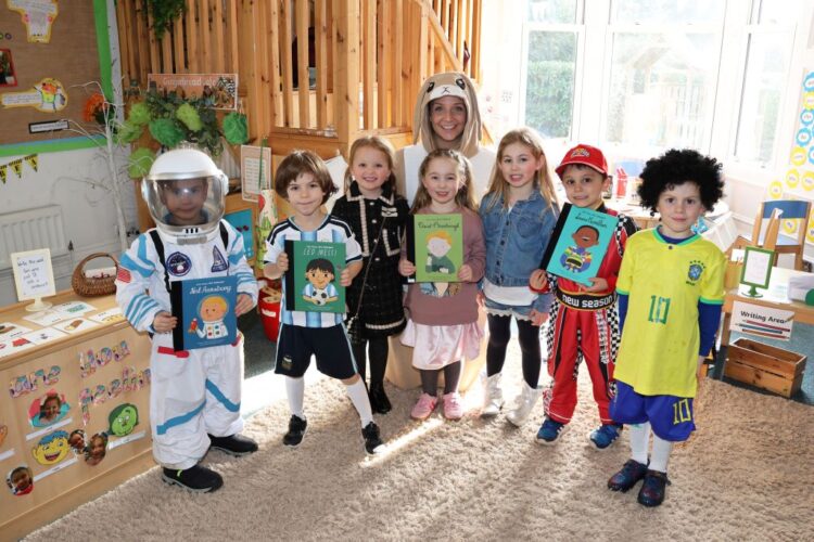In pictures: World Book Day makes reading fun