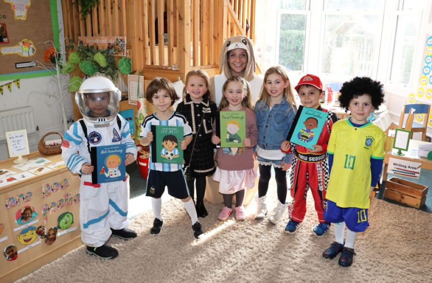 In pictures: World Book Day&hellip;