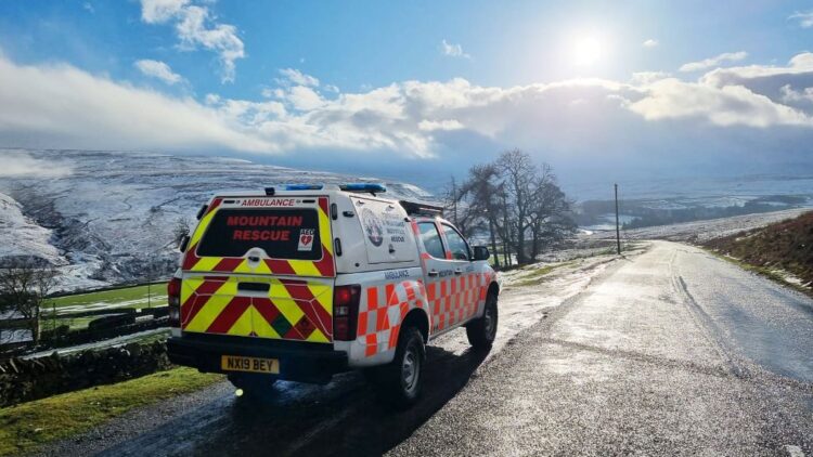 Record call-outs for Teesdale and Weardale Search and Mountain Rescue Team
