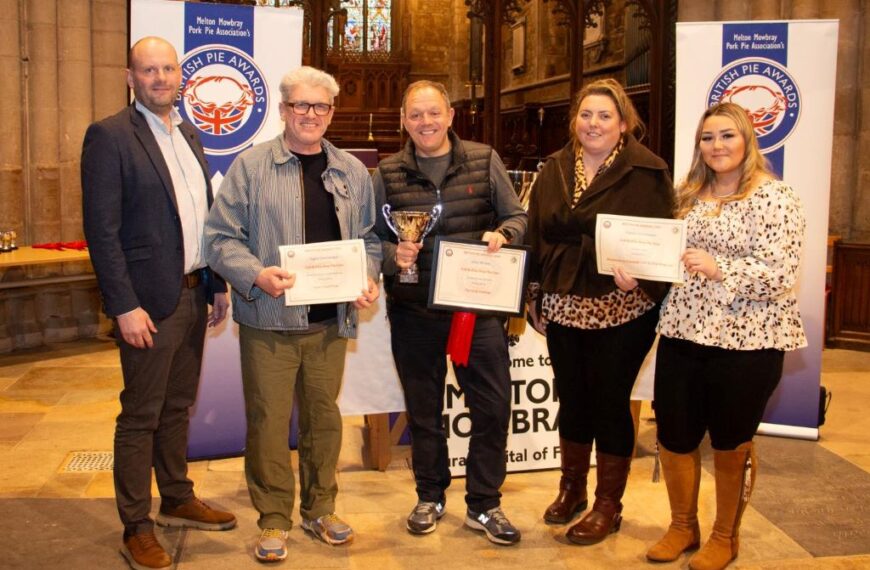 British Pie Awards success for&hellip;