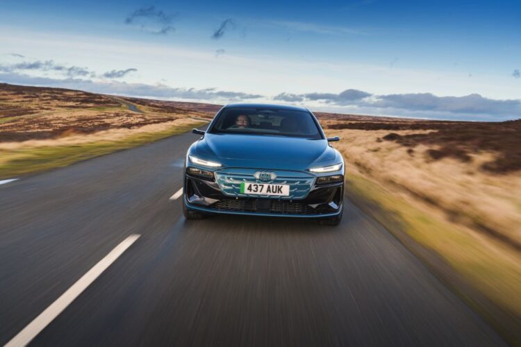 Audi A6 e-tron is turbo-charged  