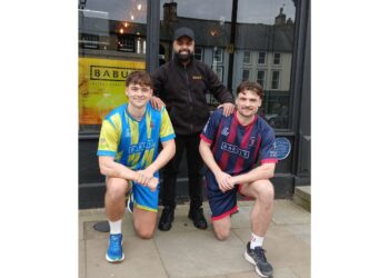 Sponsors help Barnard Castle FC thrive