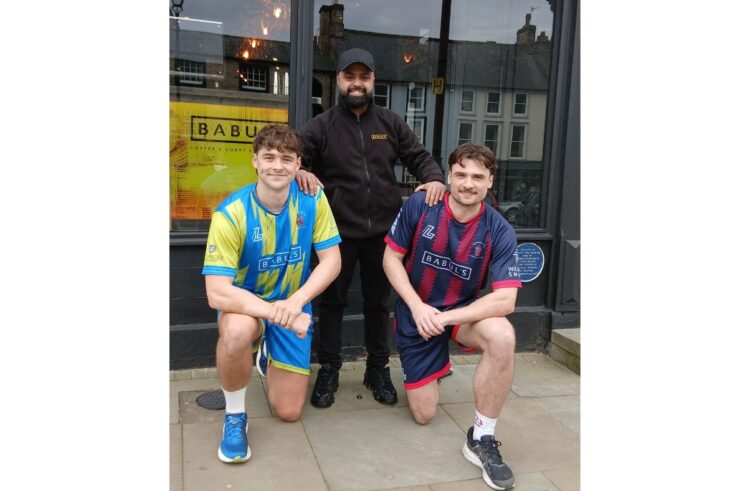 Sponsors help Barnard Castle FC thrive