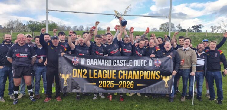 Barnard Castle’s 15-try triumph over Houghton