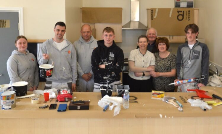 Chapel blessed with makeover