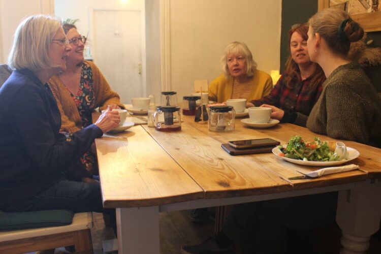 Chatty cafe to launch at Barnard Castle’s Moments