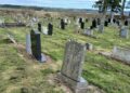 Sinking headstones spark cemetery concerns