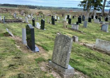 Sinking headstones spark cemetery concerns
