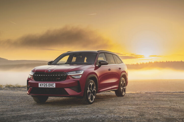 Skoda Kodiaq is a family favourite