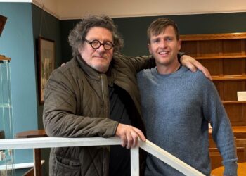 Celebrity chef drops in to Barnard Castle