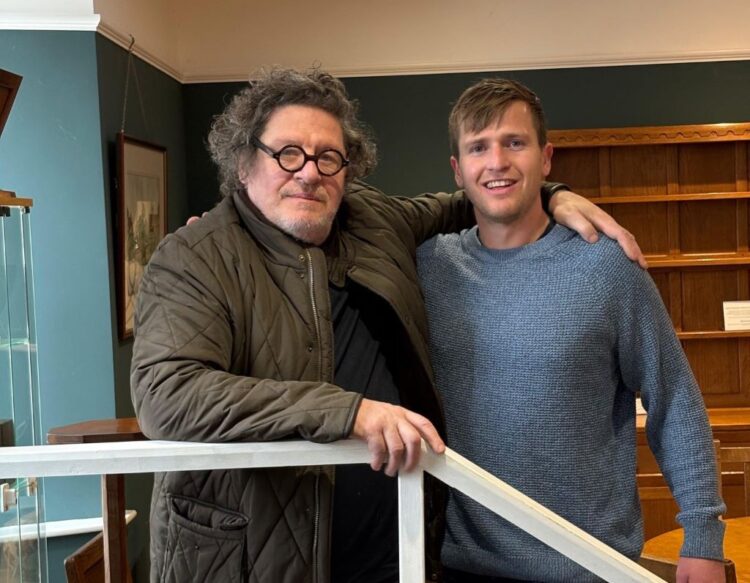 Celebrity chef drops in to Barnard Castle