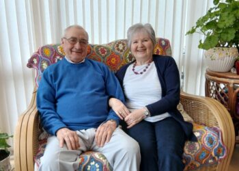 60 years of happiness for Middleton couple