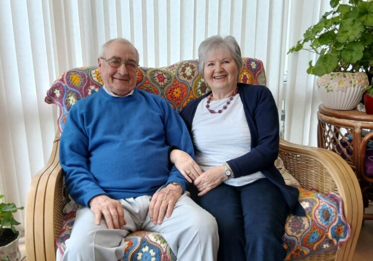 60 years of happiness for Middleton couple