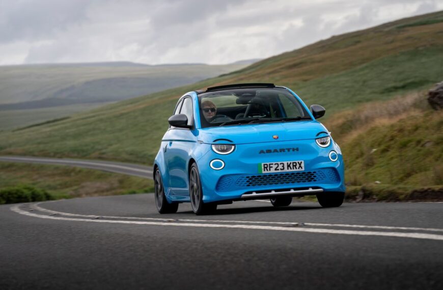 Abarth 500e is built for fun