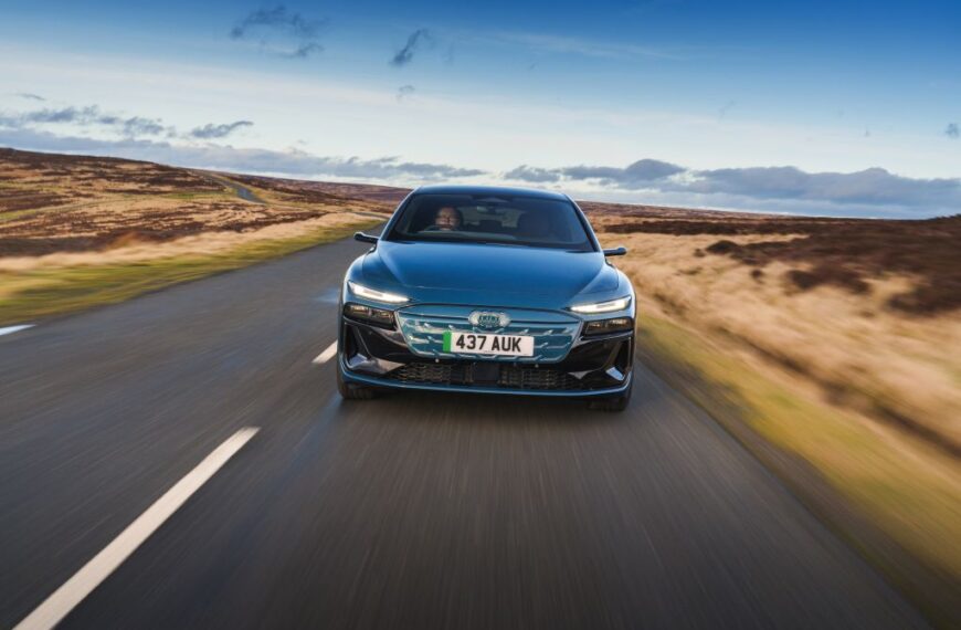 Audi A6 e-tron is turbo-charged  