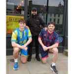 Sponsors help Barnard Castle FC thrive