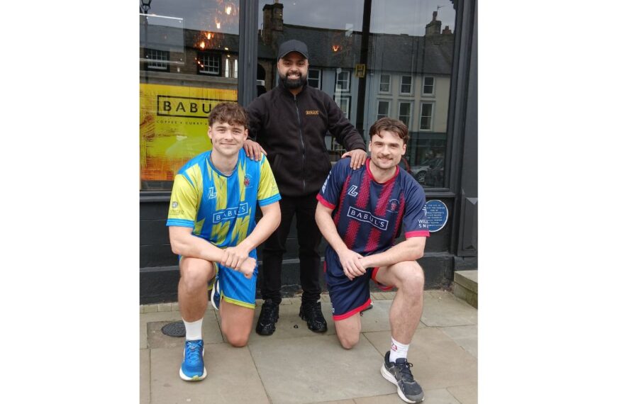 Sponsors help Barnard Castle FC&hellip;