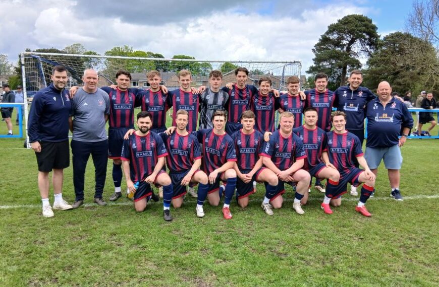 Barnard Castle cap off superb season despite no trophy