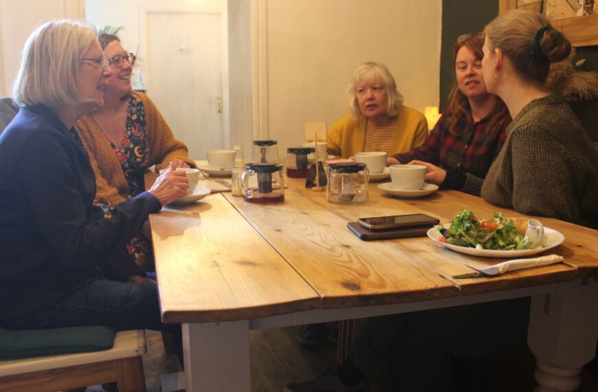 Chatty cafe to launch at&hellip;