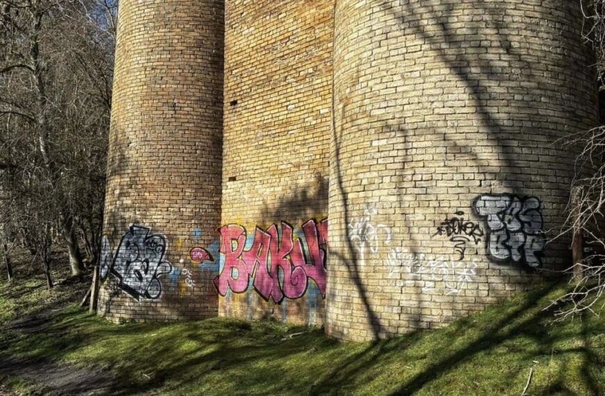 Cockfield Fell’s Lands Viaduct defaced&hellip;