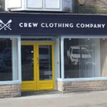 Crew Clothing Company welcomes first customers