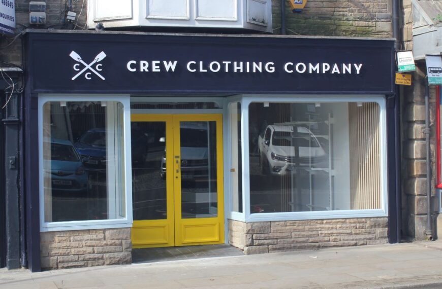 Crew Clothing Company welcomes first&hellip;