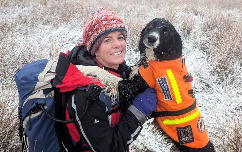 Dog handler to run ultra marathon for…