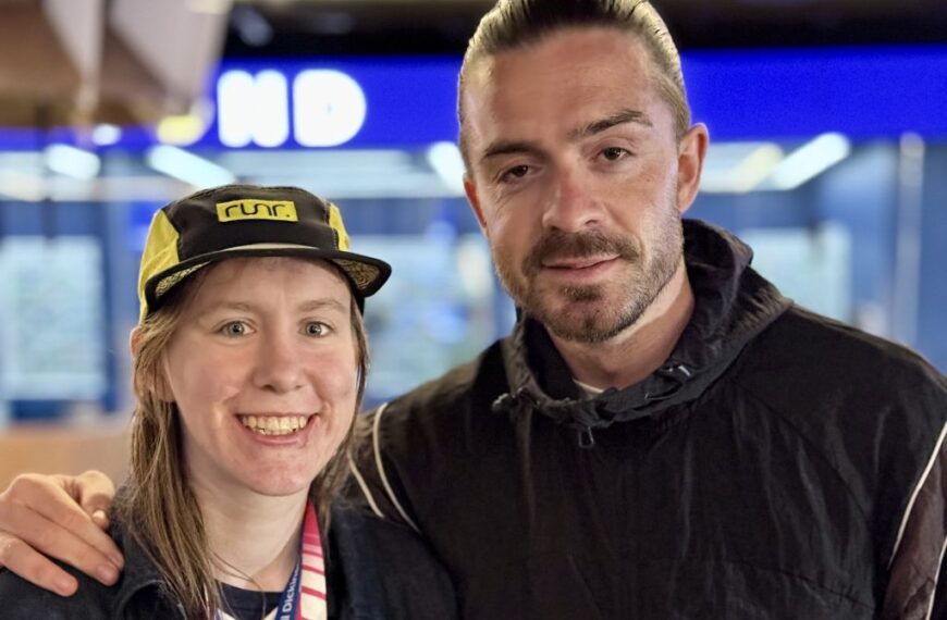 Erica Dixon’s joy over London Marathon experience