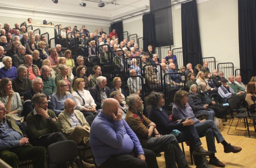 Hope Moor Wind Farm: Battle lines are drawn