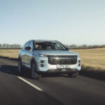 Eye-catching Jaecoo 7 turns heads