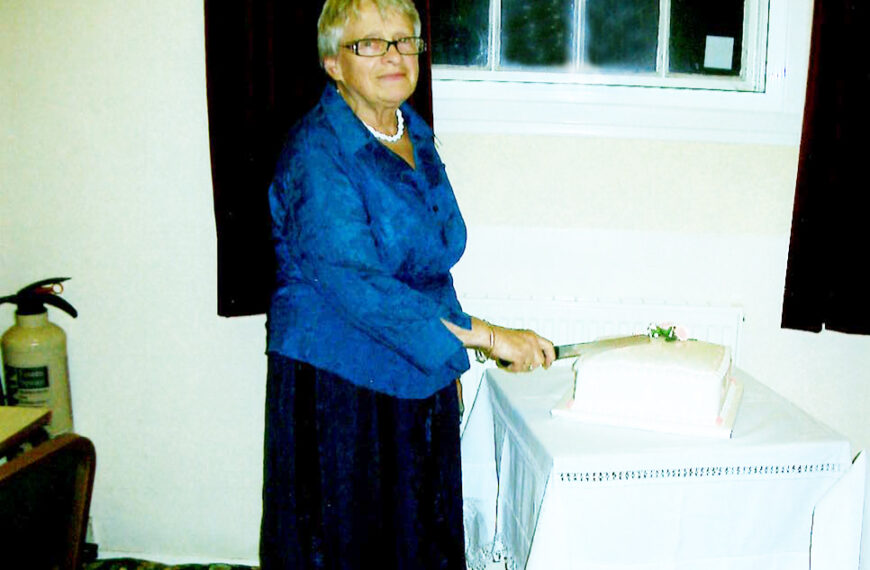 Tributes to 97-year-old Jean Tallentire