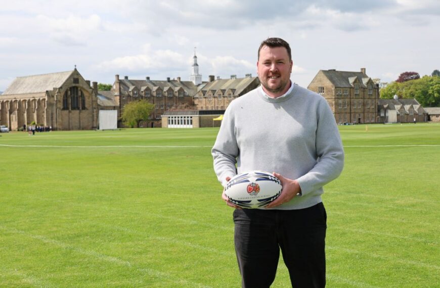 Ex-Leicester Tiger to lead rugby at Barnard Castle School