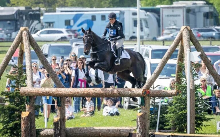 Badminton Horse Trials success for Teesdale event rider – Teesdale Mercury