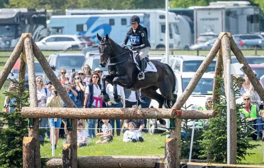 Badminton Horse Trials success for Teesdale event rider