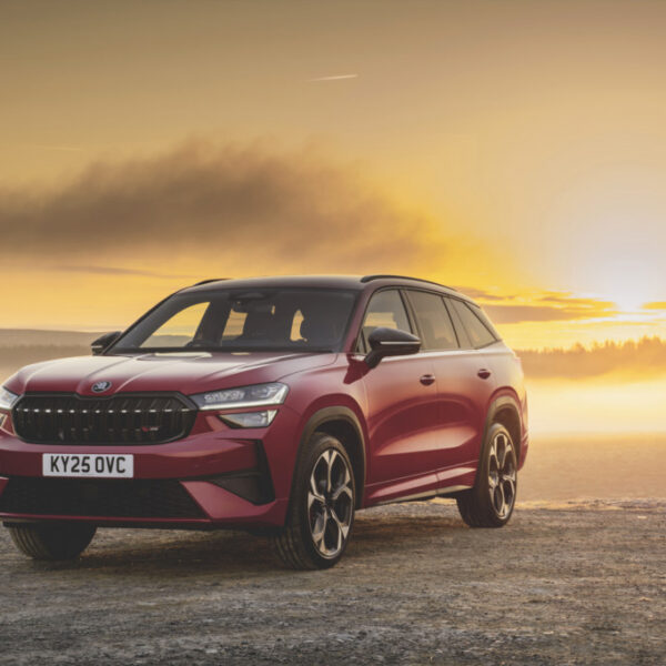 Skoda Kodiaq is a family favourite