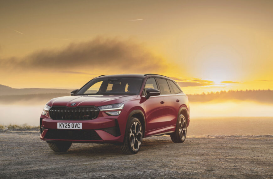 Skoda Kodiaq is a family favourite