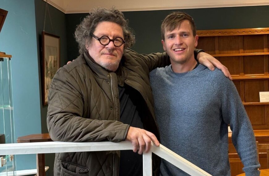 Celebrity chef drops in to&hellip;