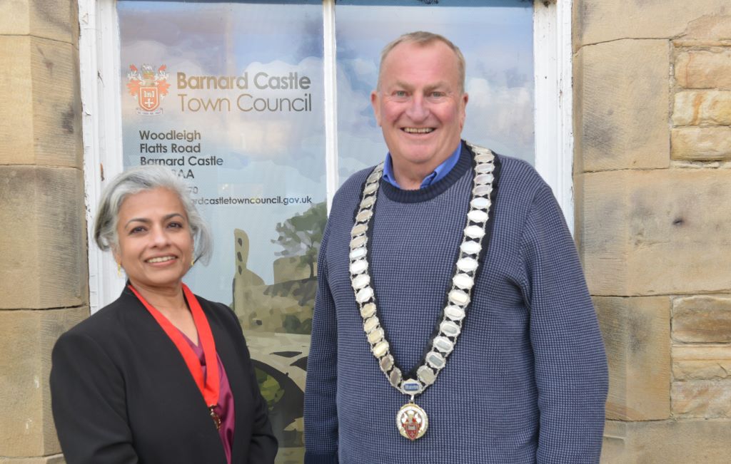 Paul Ing elected as Barnard Castle mayor&hellip;