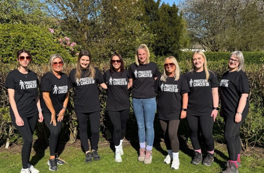Academy team to tackle four peaks challenge for Prostate Cancer UK