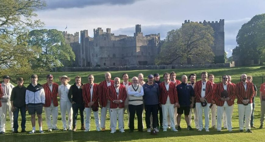 Dutch courage as Ajax Cricket Club triumph at Raby Castle