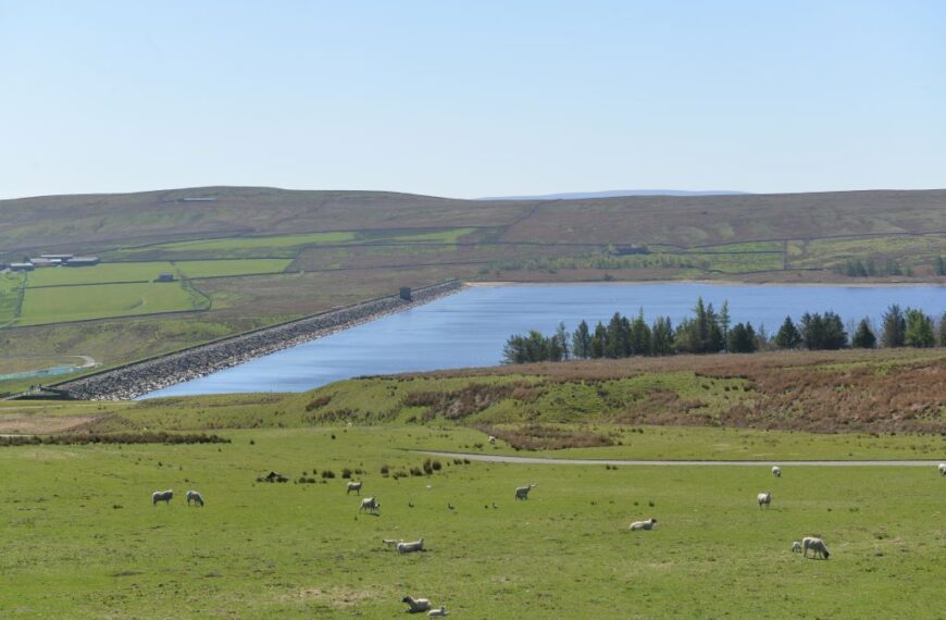 £6.9 million upgrade for Selset Reservoir