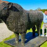County Durham farmer’s sculpture to visit Jeremy&hellip;
