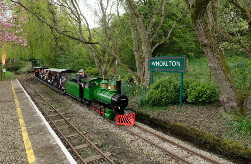 Full steam ahead for Thorpe&hellip;