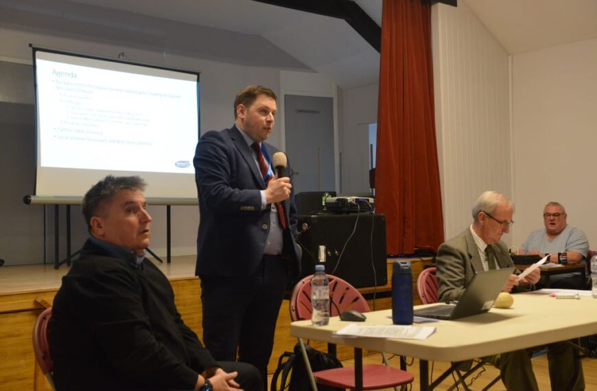 Tension over HGVs using village&hellip;