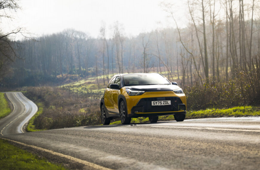 Toyota Agyo X Hybrid: Seeing is believing