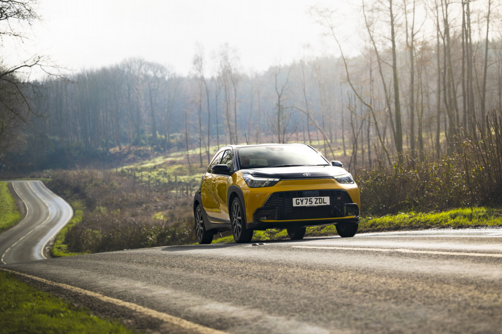Toyota Agyo X Hybrid: Seeing is believing