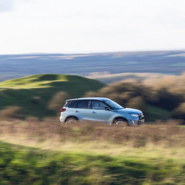 Fuss-free driving from Suzuki Vitara