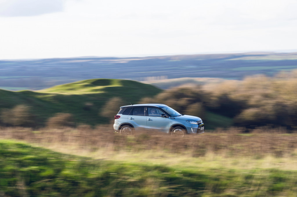 Fuss-free driving from Suzuki Vitara