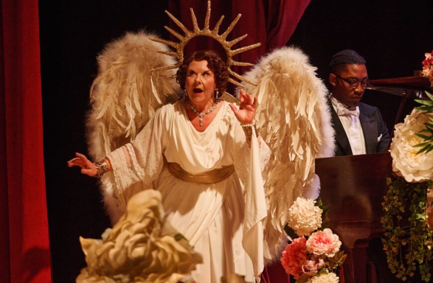 Glorious production celebrates worst singer in world